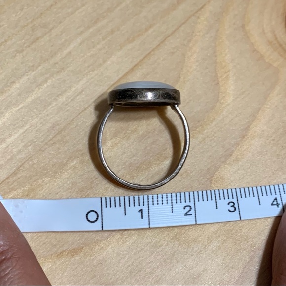 Natural stone ring - Picture 3 of 3